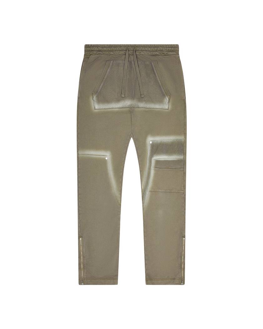 Trapstar Irongate Rivet 2.0 Tracksuit オリーブ | TS-65397