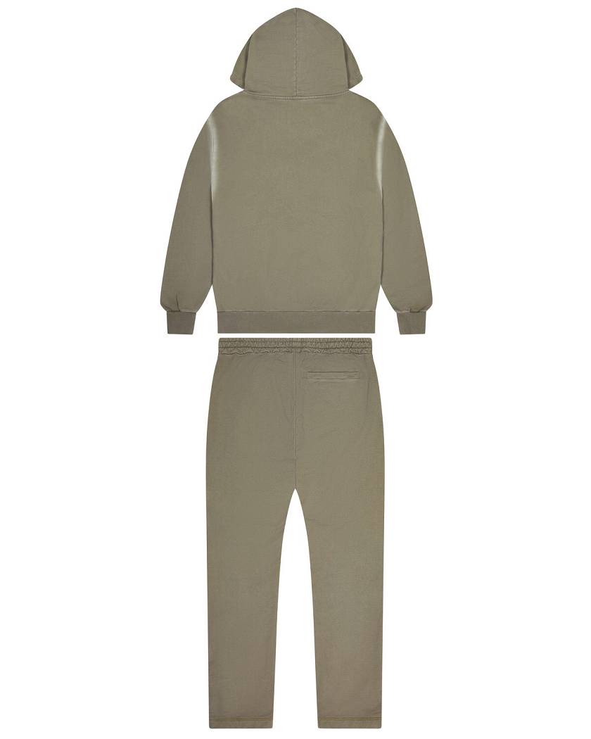 Trapstar Irongate Rivet 2.0 Tracksuit オリーブ | TS-65397