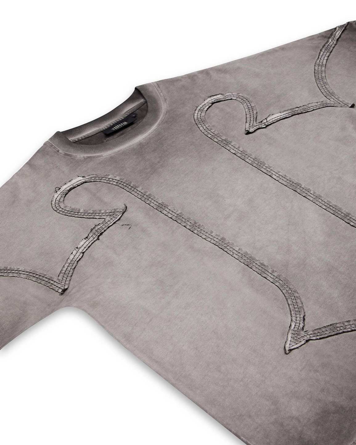 Trapstar Irongate Seam Tee Wash | TS-65212