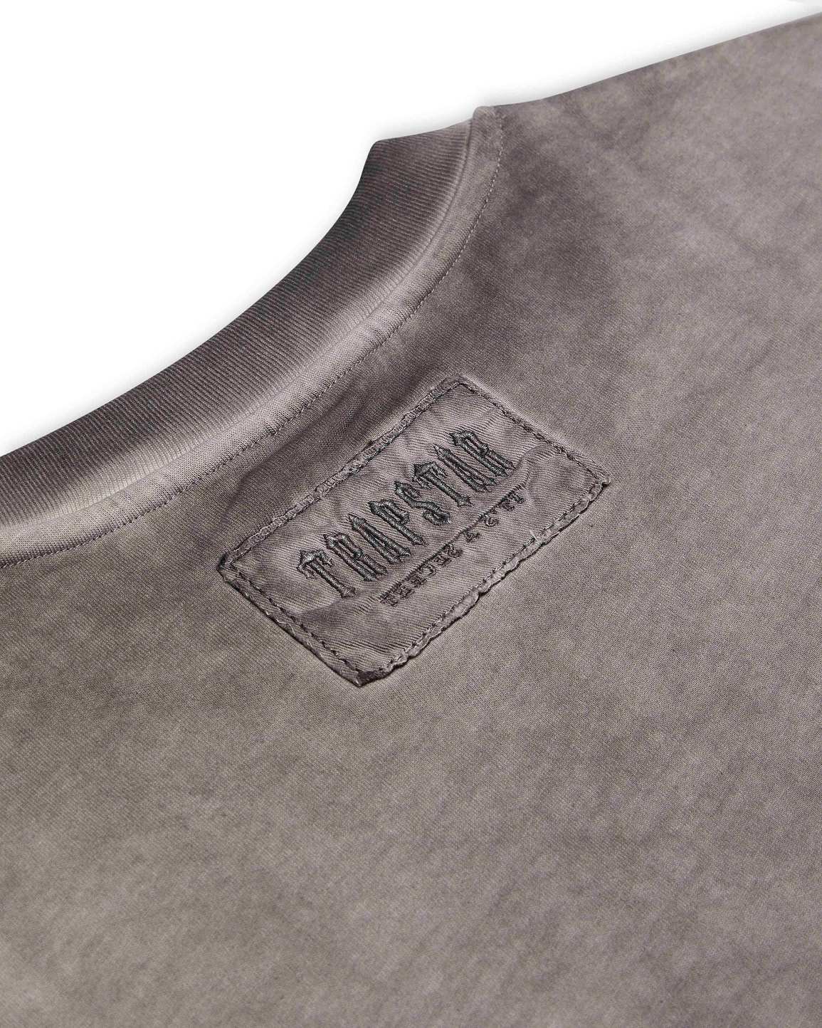 Trapstar Irongate Seam Tee Wash | TS-65212