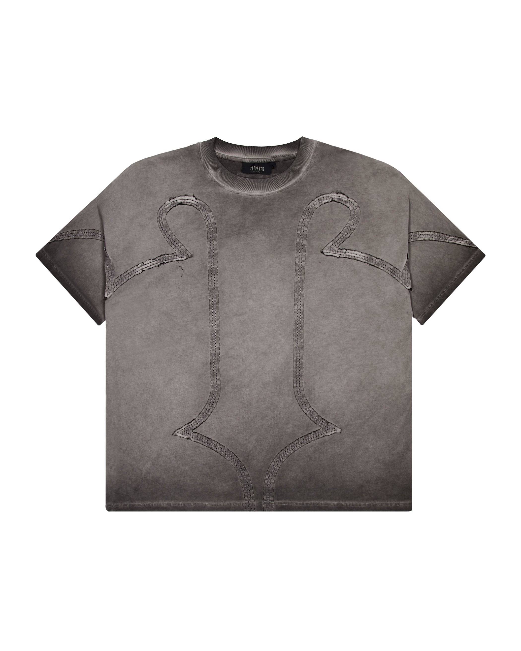 Trapstar Irongate Seam Tee Wash | TS-65212