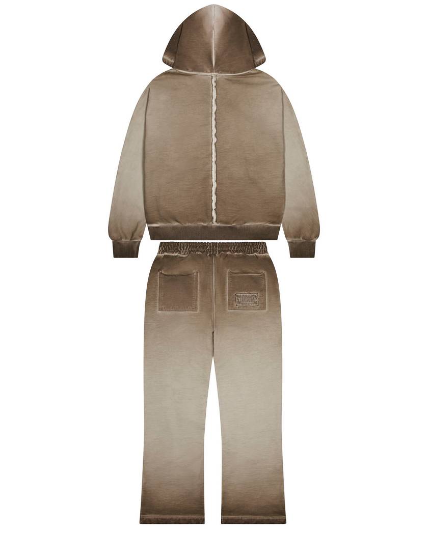Trapstar Irongate Seam Tracksuit ベージュ | TS-65376