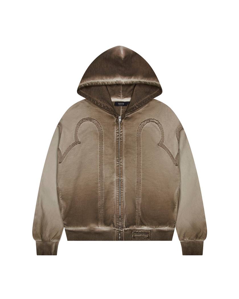 Trapstar Irongate Seam Tracksuit ベージュ | TS-65376