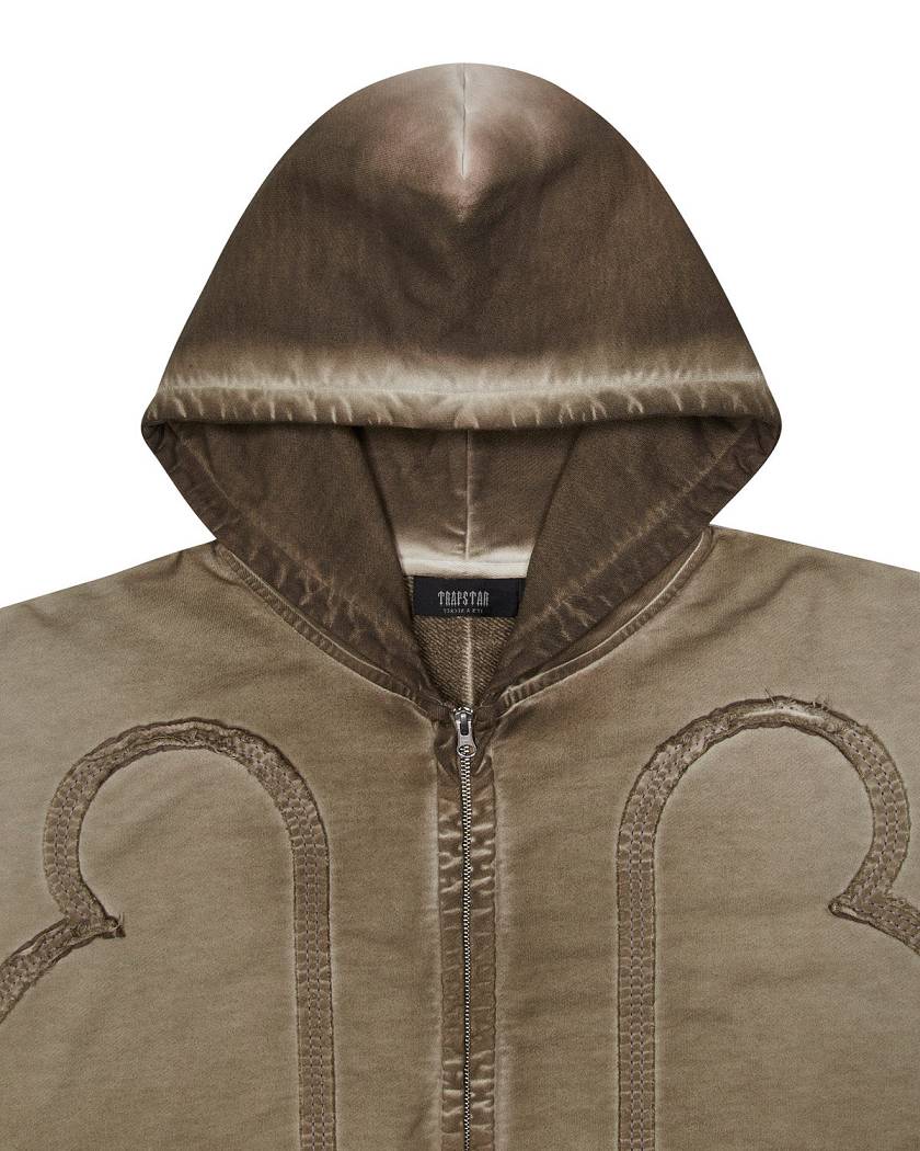 Trapstar Irongate Seam Tracksuit ベージュ | TS-65376