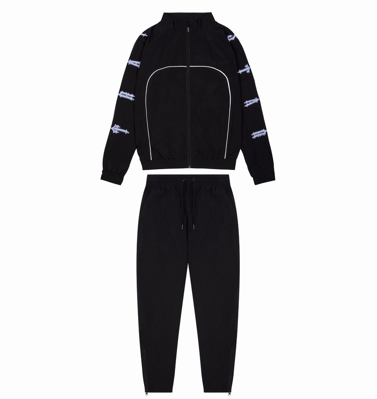 Trapstar Irongate Shell 2.0 黒 青 | TS-64859