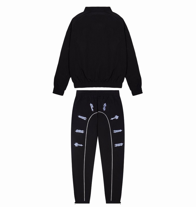 Trapstar Irongate Shell 2.0 黒 青 | TS-64867
