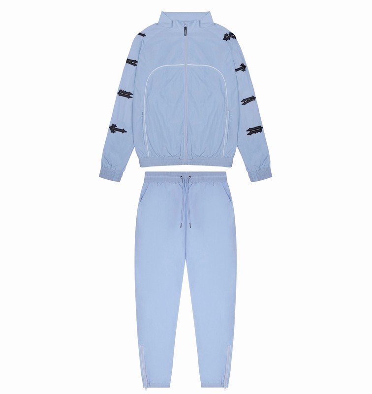 Trapstar Irongate Shell Track Top 2.0 青 黒 | TS-64847