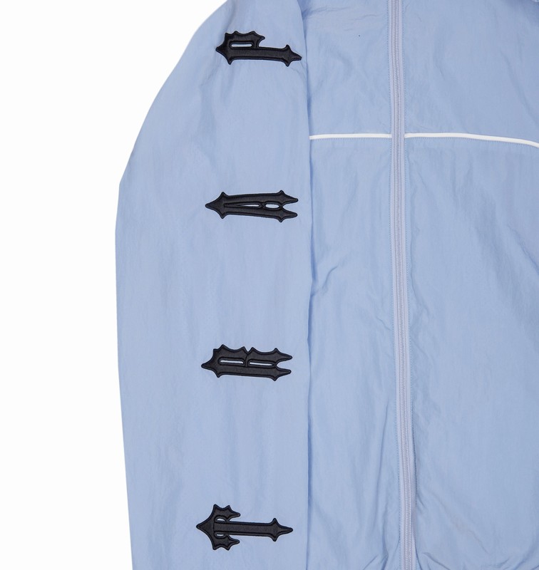 Trapstar Irongate Shell Track Top 2.0 青 黒 | TS-64847