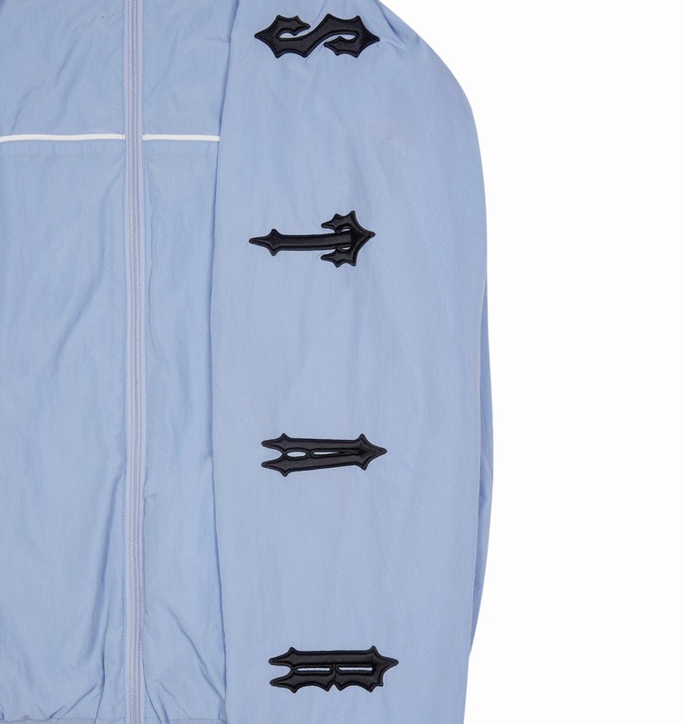 Trapstar Irongate Shell Track Top 2.0 青 黒 | TS-64847