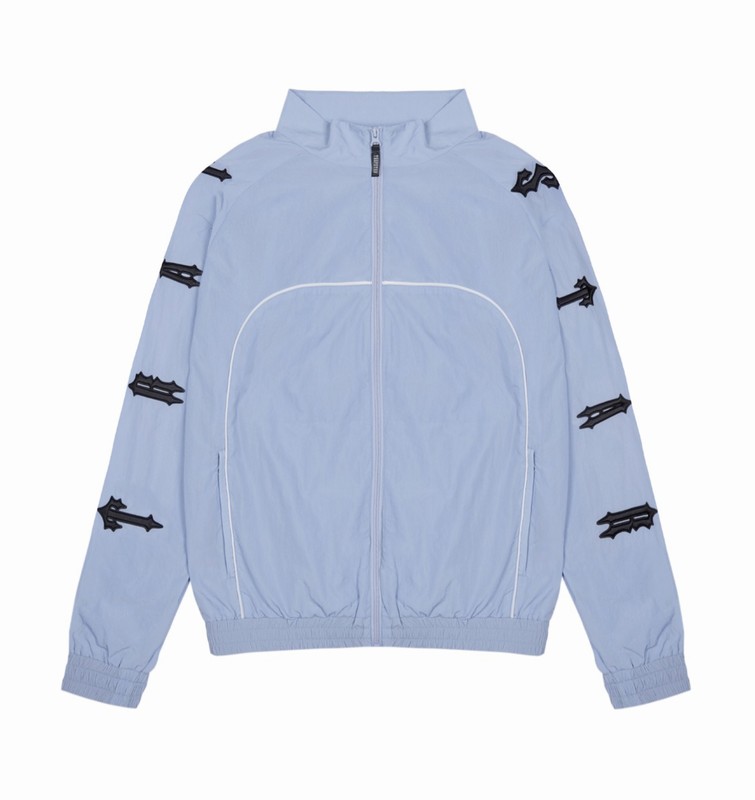 Trapstar Irongate Shell Track Top 2.0 青 黒 | TS-64847