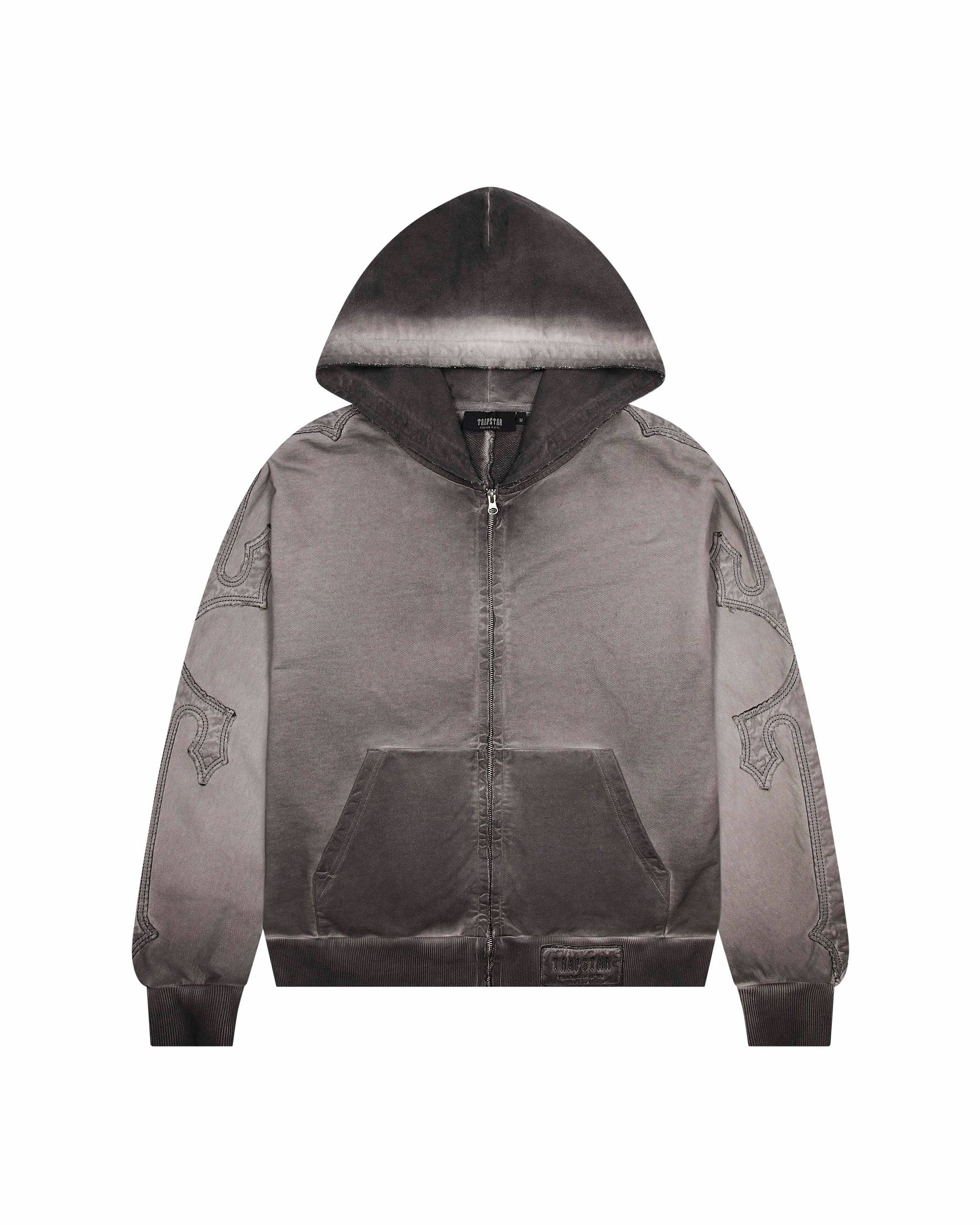 Trapstar Irongate Side Seam Tracksuit 黒 | TS-65372