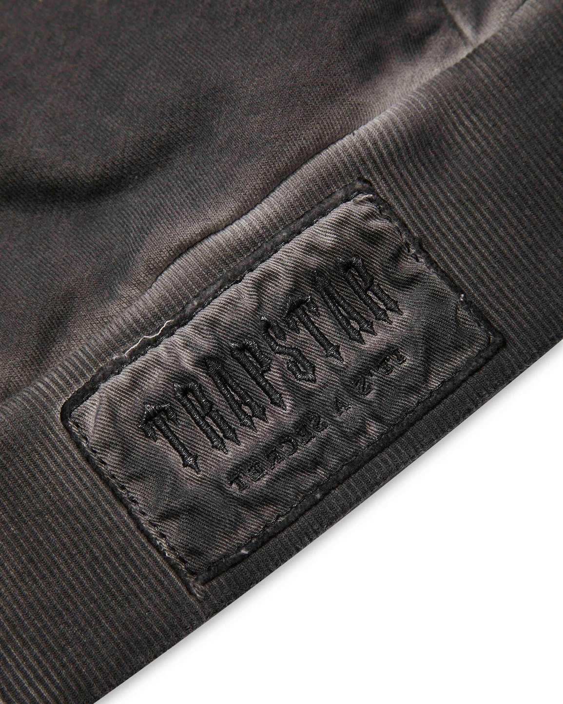 Trapstar Irongate Side Seam Tracksuit 黒 | TS-65372