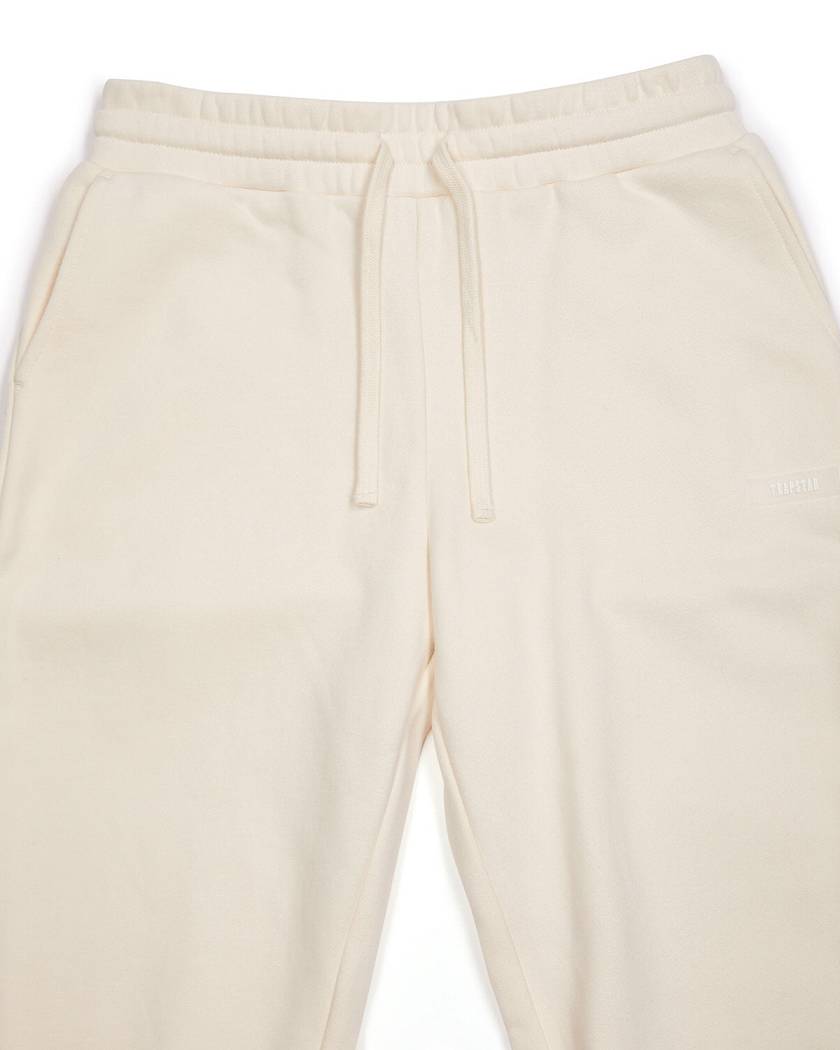 Trapstar Irongate Slim Fit Track Bottoms 白 | TS-65155