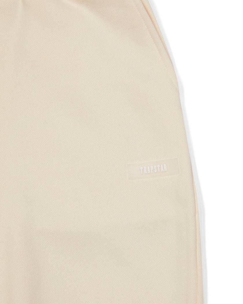 Trapstar Irongate Slim Fit Track Bottoms 白 | TS-65155