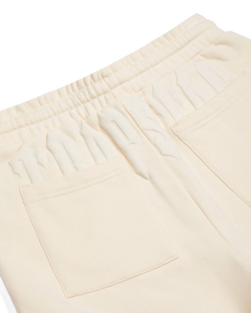 Trapstar Irongate Slim Fit Track Bottoms 白 | TS-65155