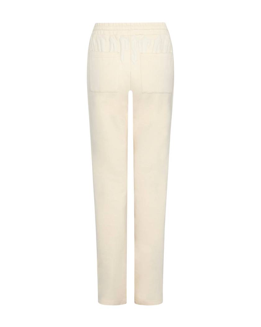 Trapstar Irongate Slim Fit Track Bottoms 白 | TS-65155