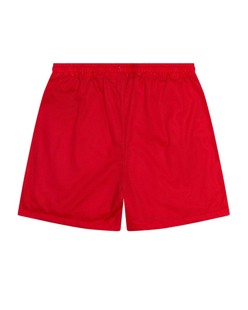 Trapstar Irongate T Basketball Shorts 赤 | TS-65307
