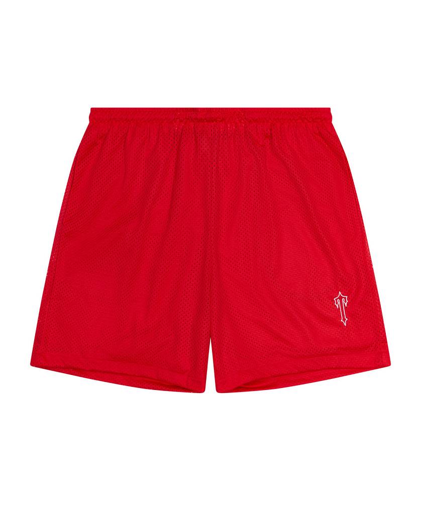 Trapstar Irongate T Basketball Shorts 赤 | TS-65307