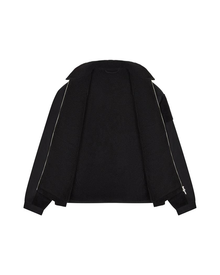 Trapstar Irongate T Coach Jacket 黒 | TS-65460