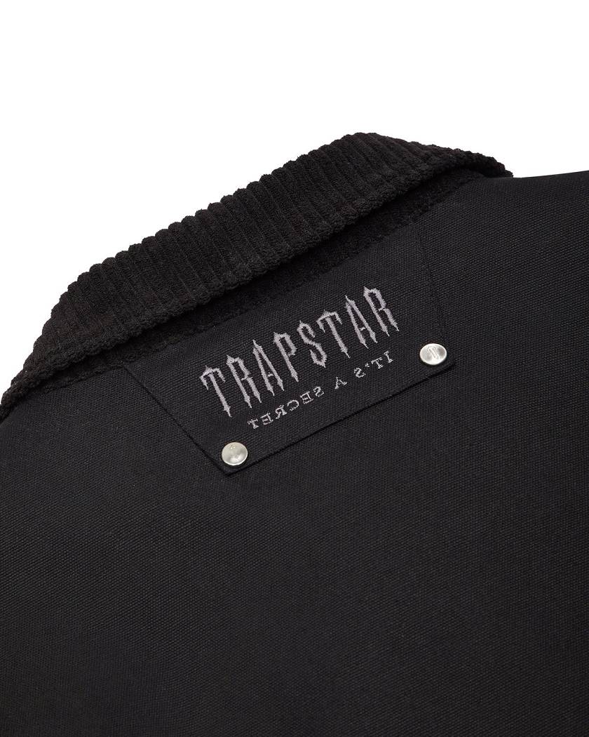Trapstar Irongate T Coach Jacket 黒 | TS-65460