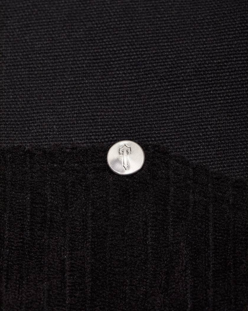 Trapstar Irongate T Coach Jacket 黒 | TS-65460