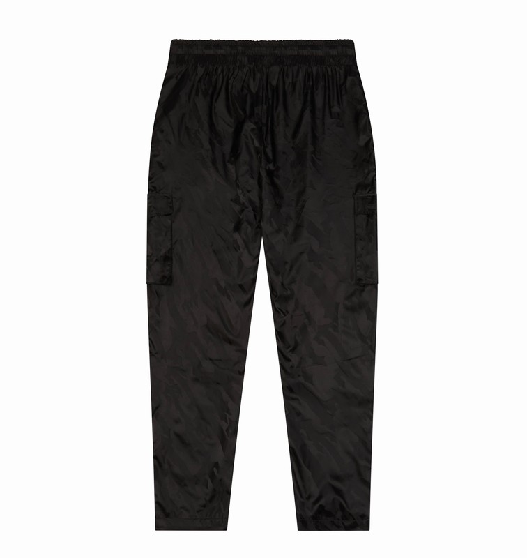 Trapstar Irongate T Jacquard Cargos 黒 | TS-64860