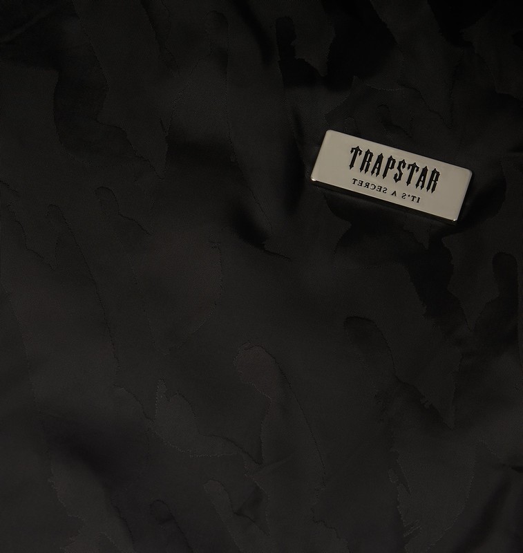 Trapstar Irongate T Jacquard Cargos 黒 | TS-64860