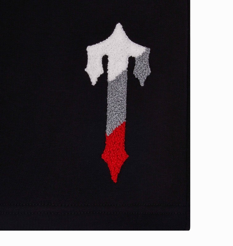 Trapstar Irongate T Lightning Shorts 黒 | TS-64924