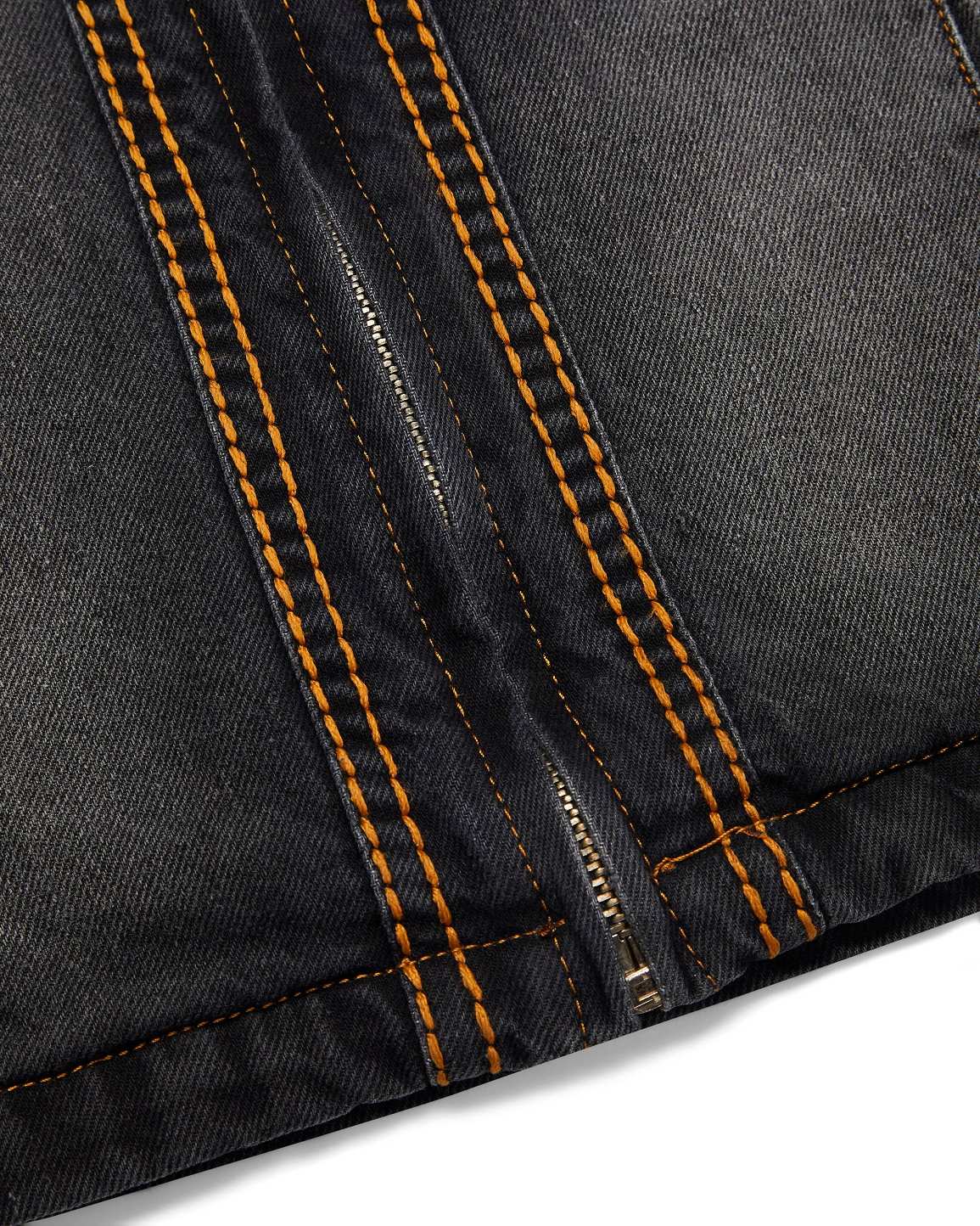 Trapstar Irongate T Panel Denim Jacket 黒 | TS-65456