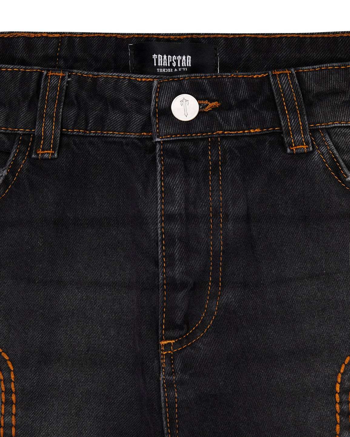 Trapstar Irongate T Panel Denim Jeans 青 | TS-65315