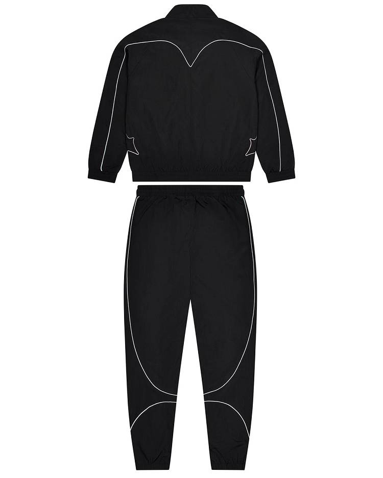 Trapstar Irongate T Panel Shell Tracksuit 黒 | TS-65377