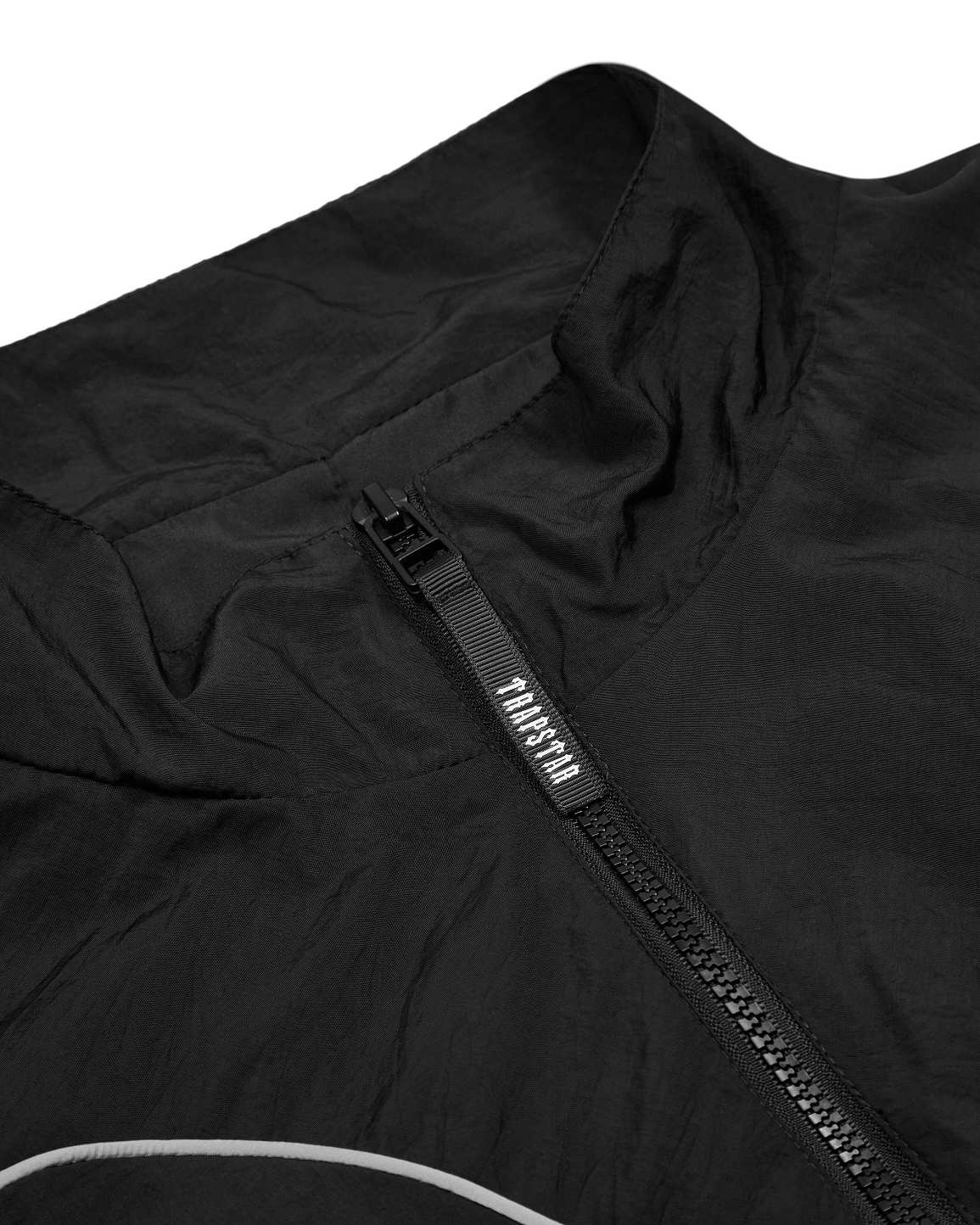 Trapstar Irongate T Panel Shell Tracksuit 黒 | TS-65377