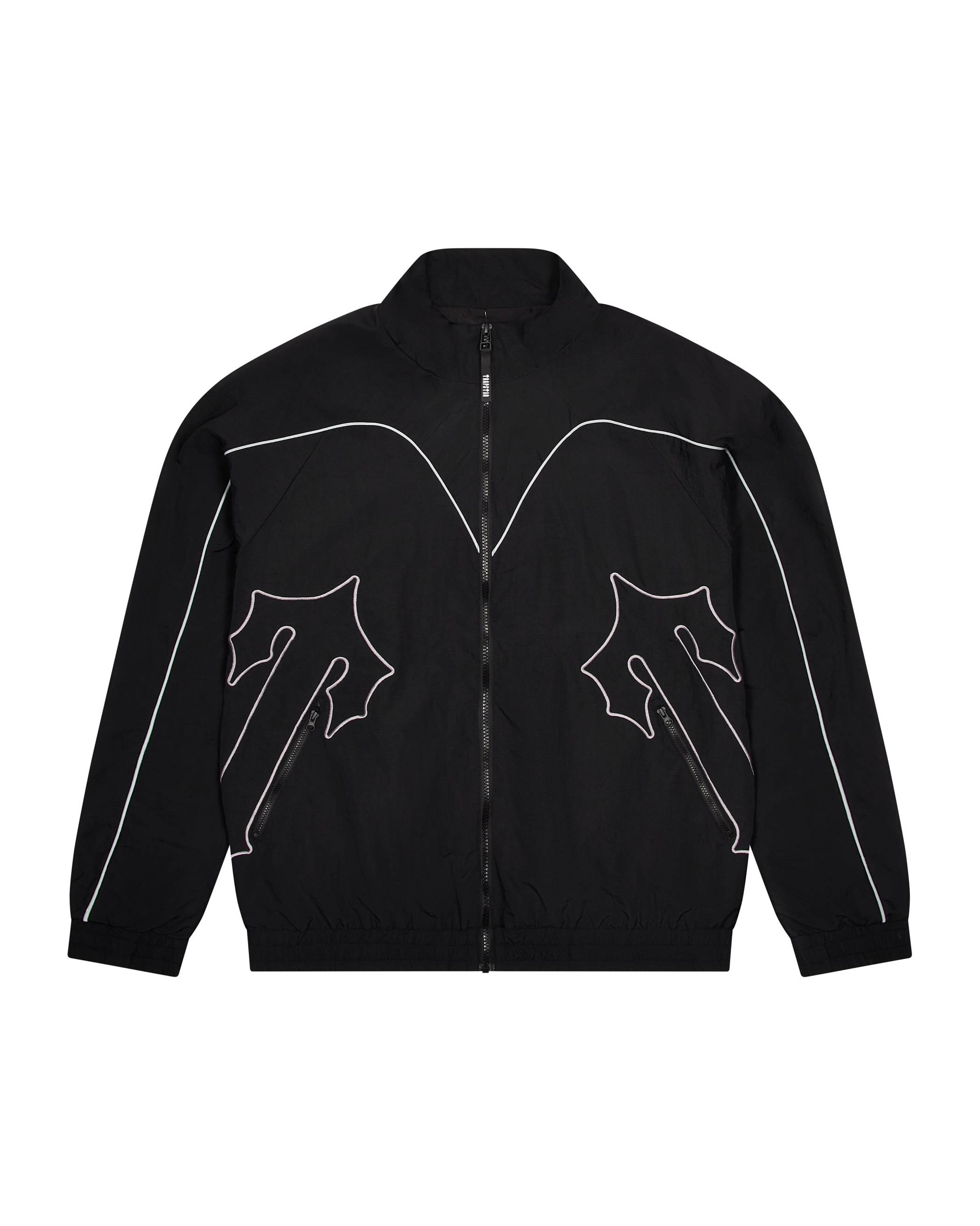 Trapstar Irongate T Panel Shell Tracksuit 黒 | TS-65377