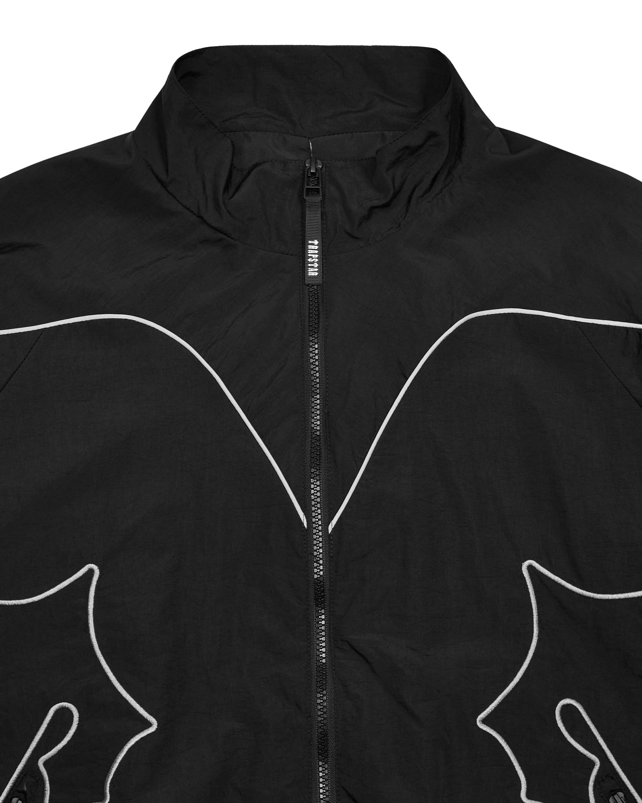 Trapstar Irongate T Panel Shell Tracksuit 黒 | TS-65377