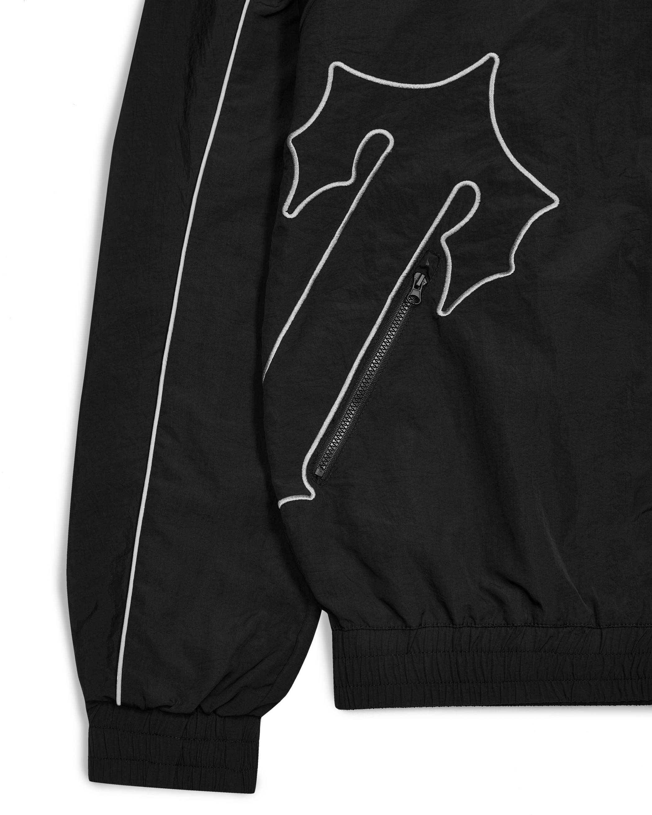 Trapstar Irongate T Panel Shell Tracksuit 黒 | TS-65377