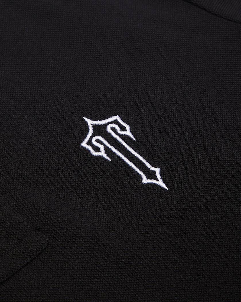 Trapstar Irongate T Polo 黒 | TS-65238