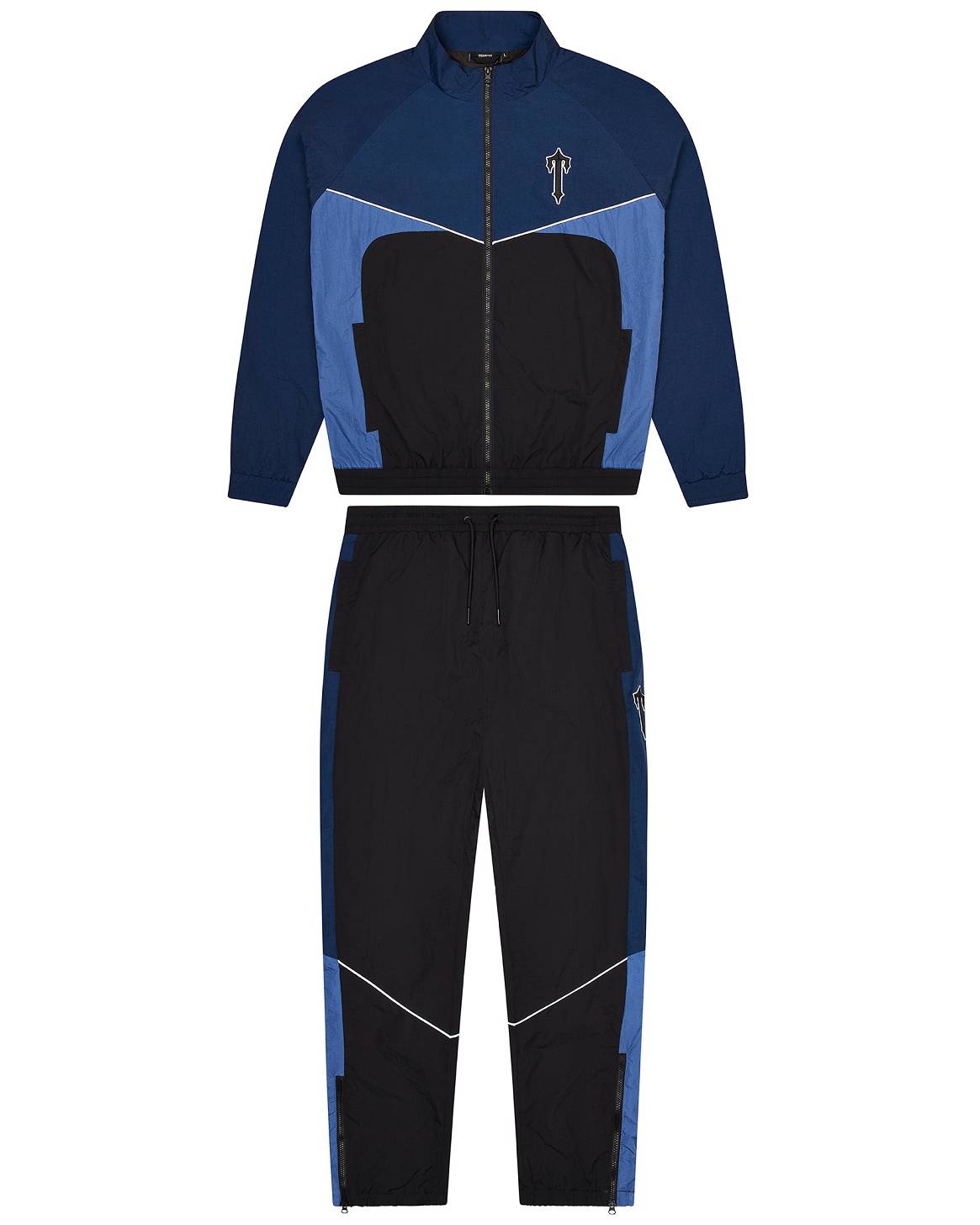 Trapstar Irongate T Shell Tracksuit ネイビー | TS-65399