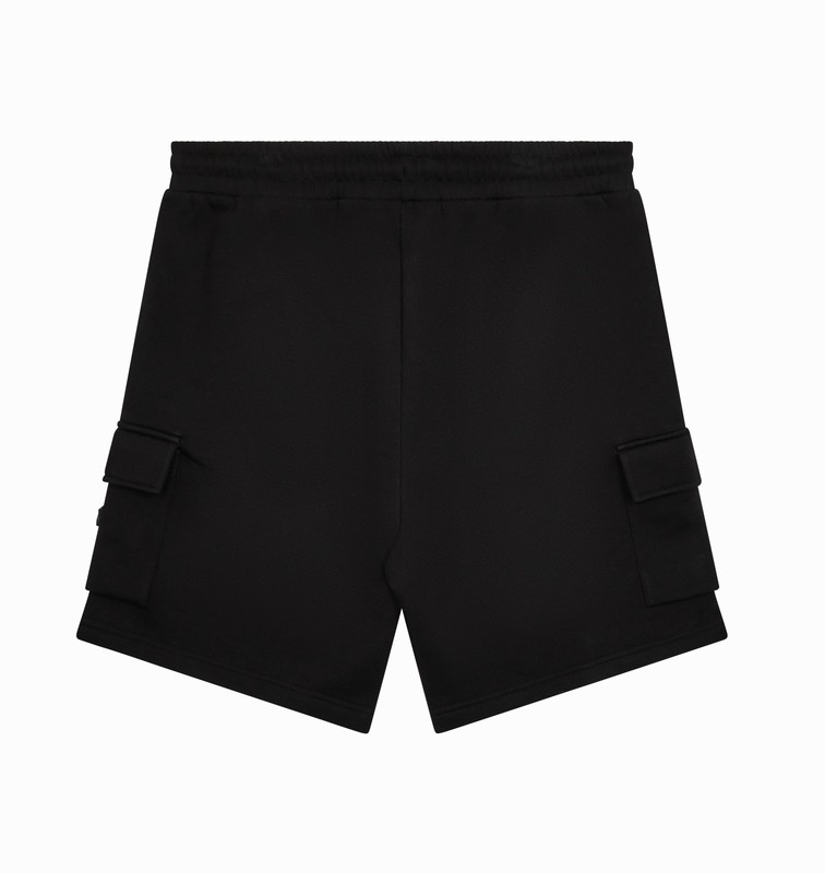 Trapstar Irongate T Tech Zip Shorts 黒 | TS-64899