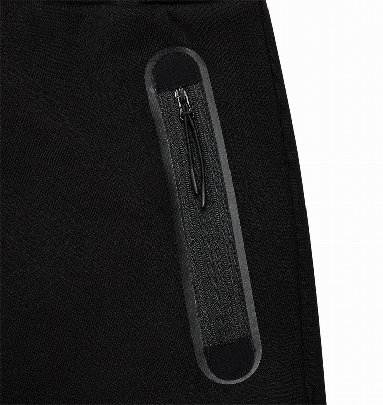 Trapstar Irongate T Tech Zip Shorts 黒 | TS-64899