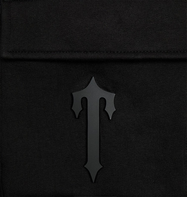Trapstar Irongate T Tech Zip T-Shirt 黒 | TS-64902