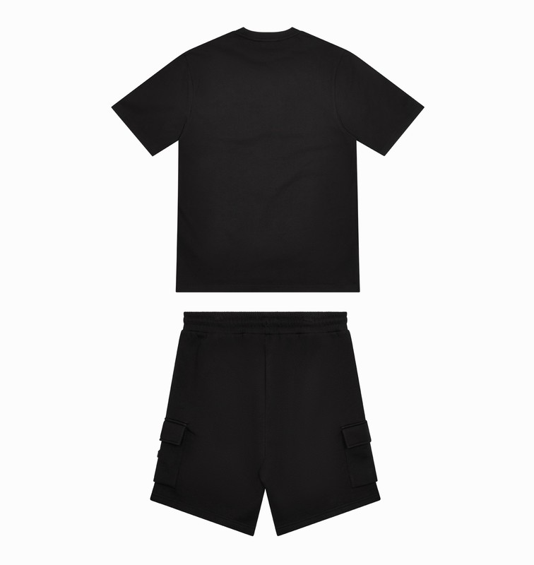Trapstar Irongate T Tech Zip T-Shirt 黒 | TS-64902