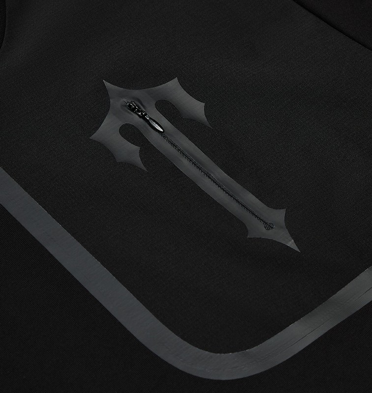 Trapstar Irongate T Tech Zip 黒 | TS-65002