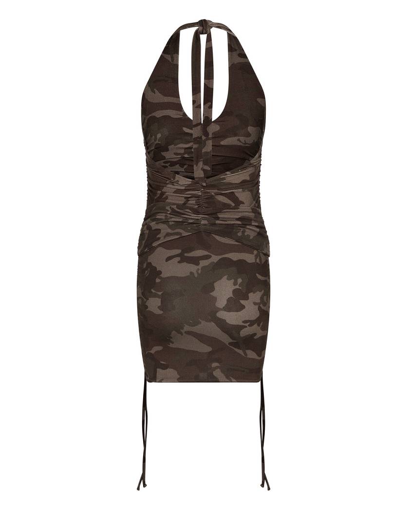 Trapstar Irongate T Womens Dress ブラウン 迷彩 | TS-65103
