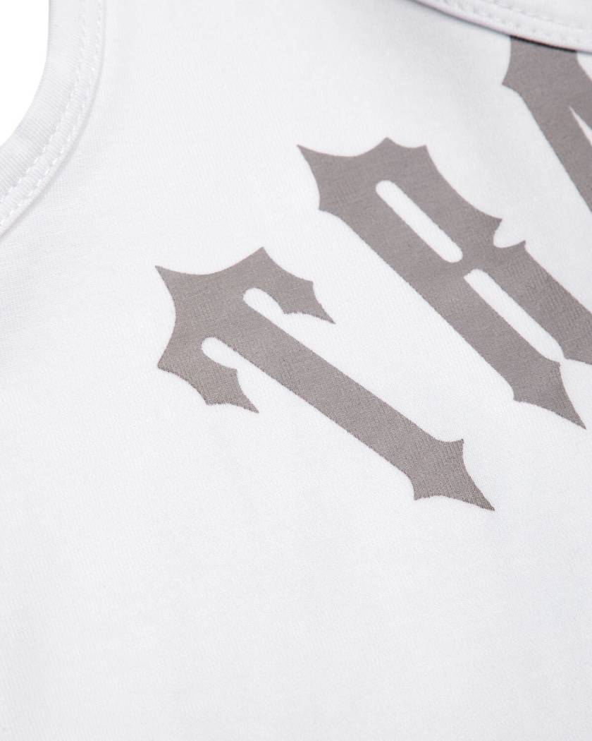 Trapstar Irongate Vest 白 | TS-65117