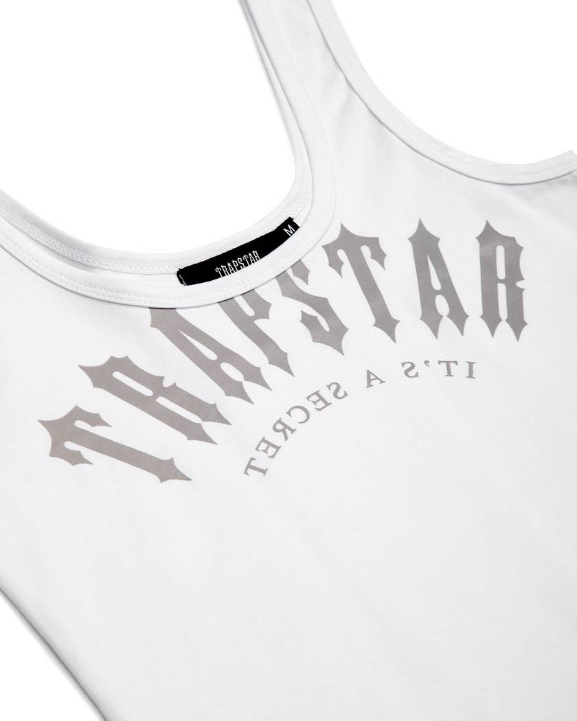 Trapstar Irongate Vest 白 | TS-65117