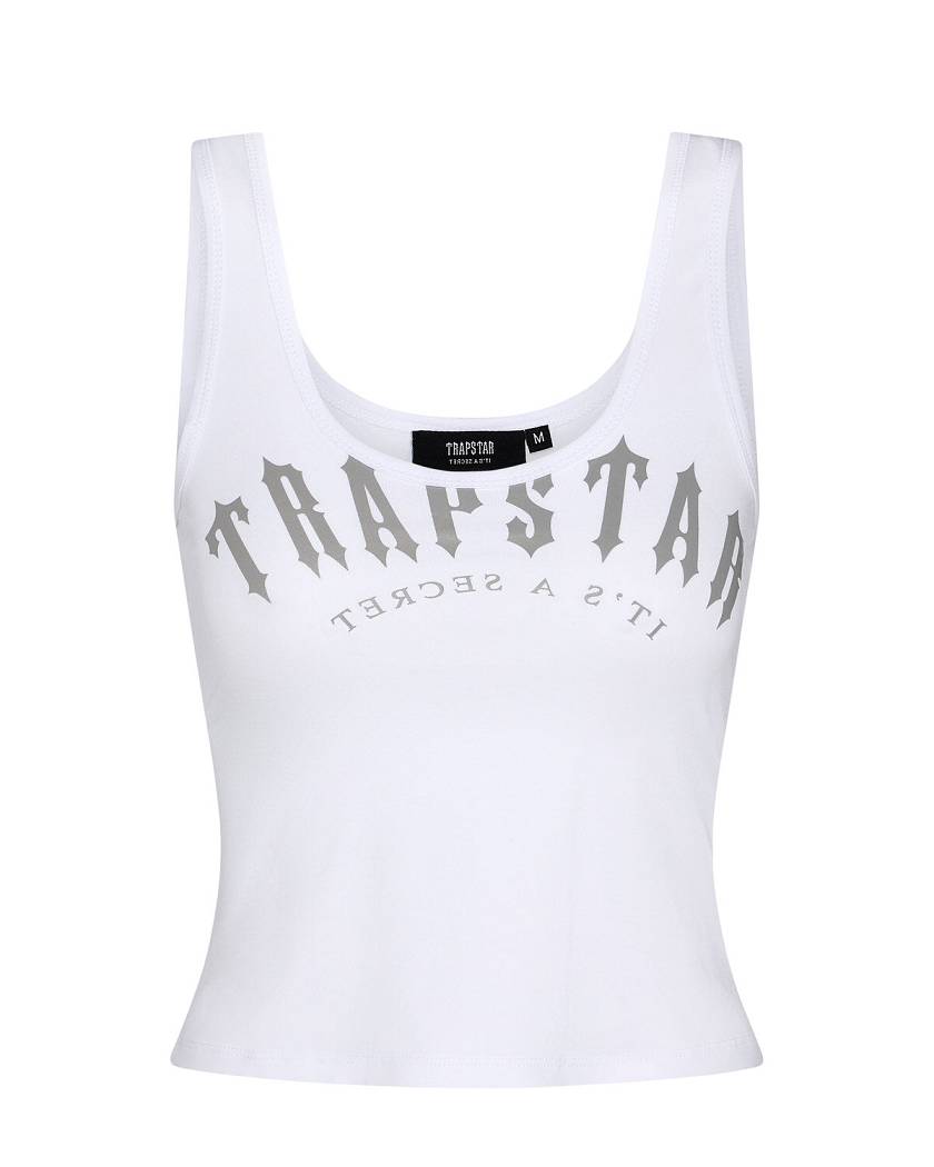 Trapstar Irongate Vest 白 | TS-65117