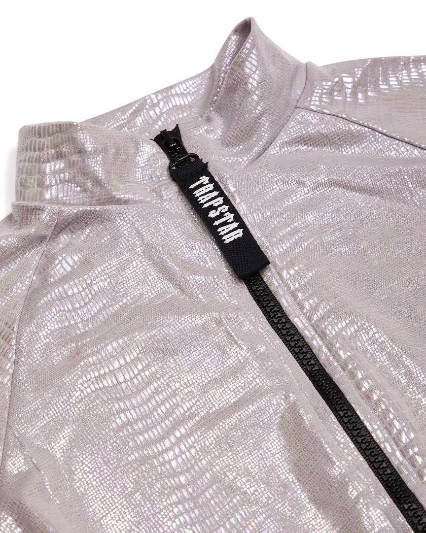 Trapstar Irongate Zipped Bodysuit シルバー | TS-65113