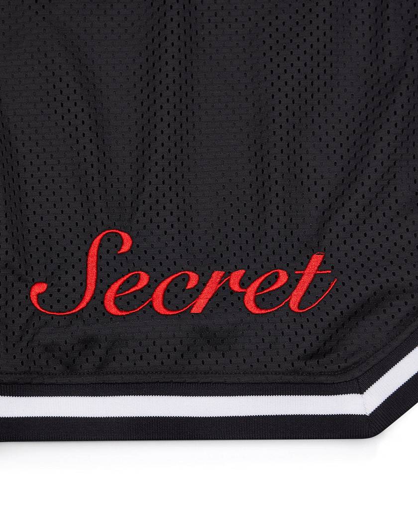Trapstar It's A Secret Irongate Arch Shorts 黒 | TS-65297