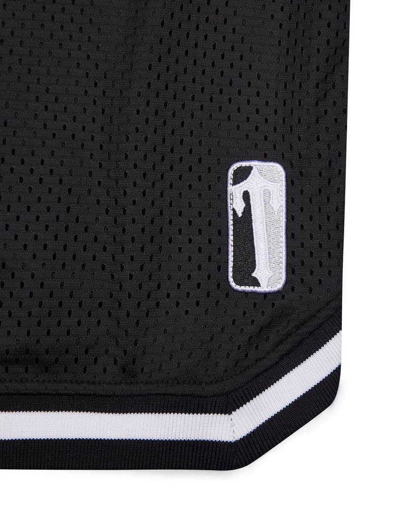 Trapstar It's A Secret Irongate Arch Shorts 黒 | TS-65297