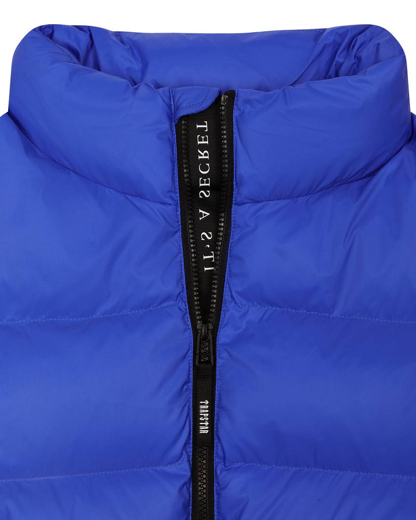 Trapstar It’s a Secret Puffer 青 | TS-65452